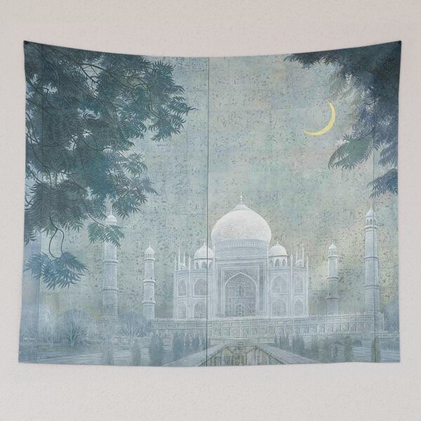 Item preview, Taj Mahal Painting designed and sold by moslem-pride.