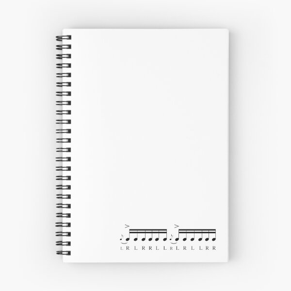 Item preview, Flam Paradiddle-Diddle - Rudiment Sticker designed and sold by rudimentrepub.