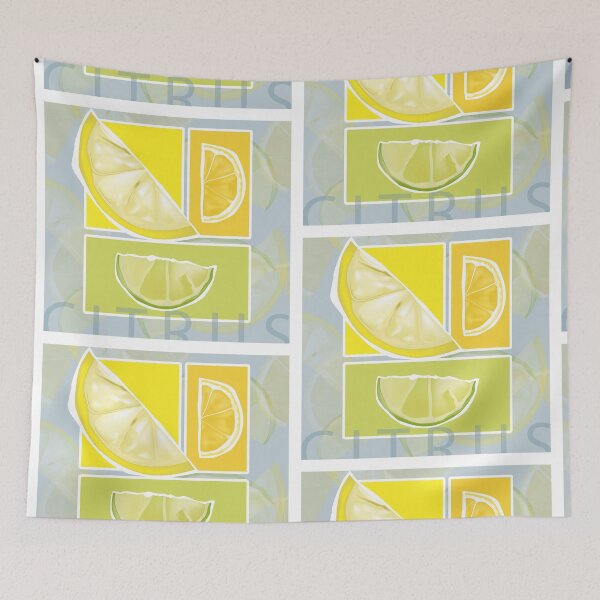 Aperçu de l'œuvre Citrus Design créée et vendue par kfvisuals.