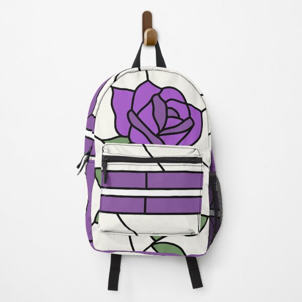 Item preview, Stained Glass Rose (Purple) designed and sold by nklange240.