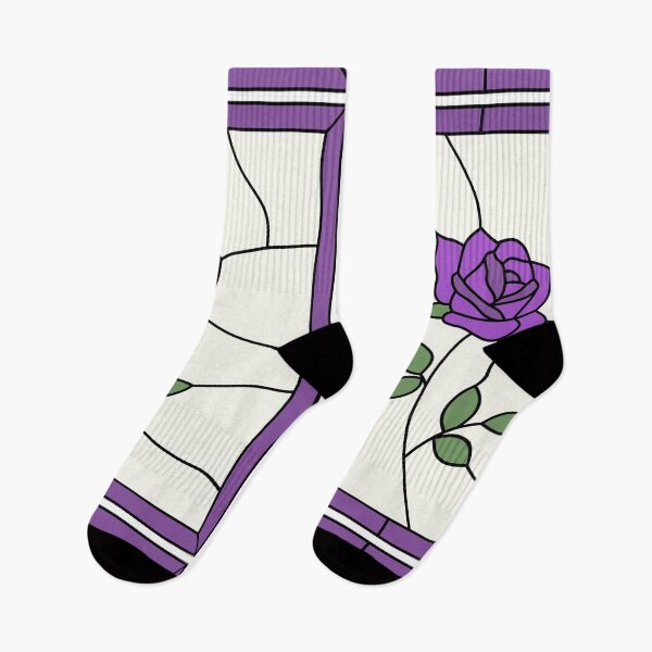Item preview, Stained Glass Rose (Purple) designed and sold by nklange240.