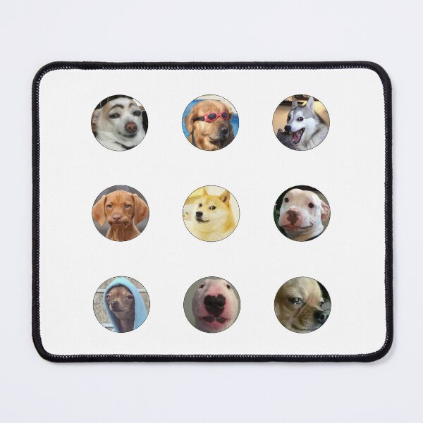 Item preview, Meme Doggos designed and sold by PoeTatoes.