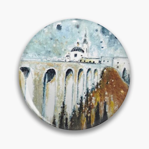 Item preview, Cabrillo Bridge  designed and sold by jessicakuhl.