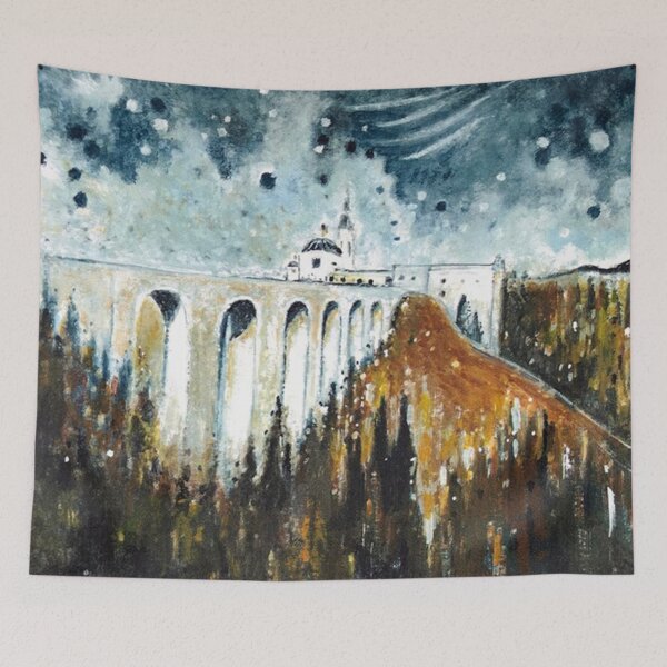 Item preview, Cabrillo Bridge  designed and sold by jessicakuhl.