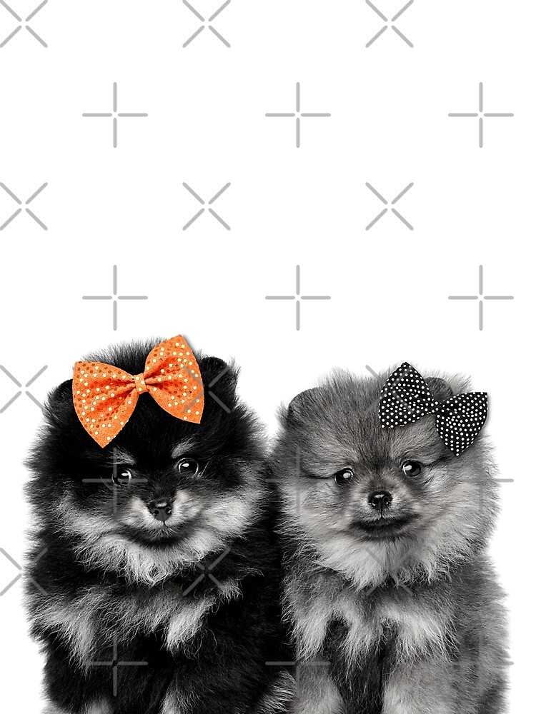 "Puppies Artwork Baby animal Prints, Animals with Bowties, Nursery