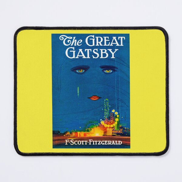 Item preview, Great Gatsby cover designed and sold by WhiskeySparkle.