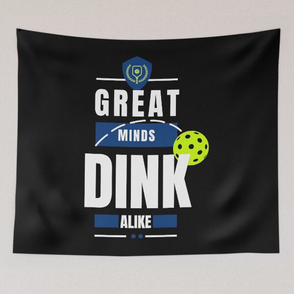 Item preview, Great Minds Dink Alike Classic designed and sold by DanielMerritt36.