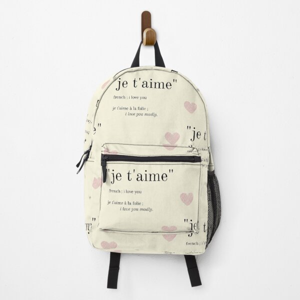Item preview, je t'aime - i love you design designed and sold by janishataneja.