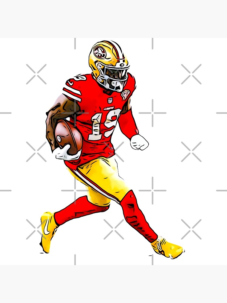 Men's Pro Standard Deebo Samuel Black San Francisco 49ers Player Avatar  Graphic T-Shirt