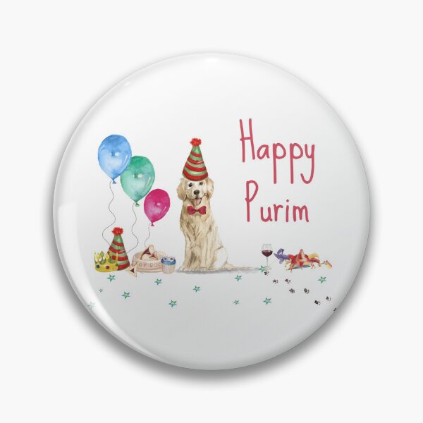 Item preview, Happy Purim Dog - Purim designed and sold by thekosherhub.