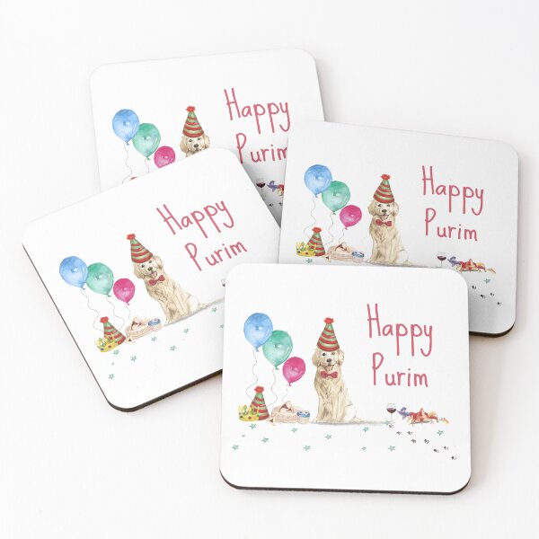 Item preview, Happy Purim Dog - Purim designed and sold by thekosherhub.