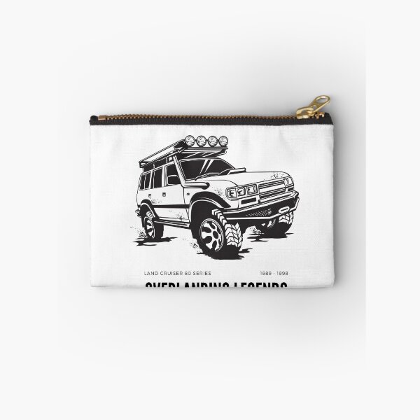 Item preview, Camping Adventure Gift | Land Cruiser 80 series 4x4 Overlanding Legend designed and sold by Duncan Udawatta  | The Mugzz Shop.
