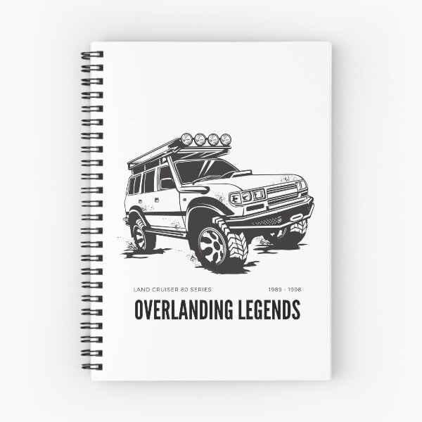Item preview, Camping Adventure Gift | Land Cruiser 80 series 4x4 Overlanding Legend designed and sold by Duncan Udawatta  | The Mugzz Shop.