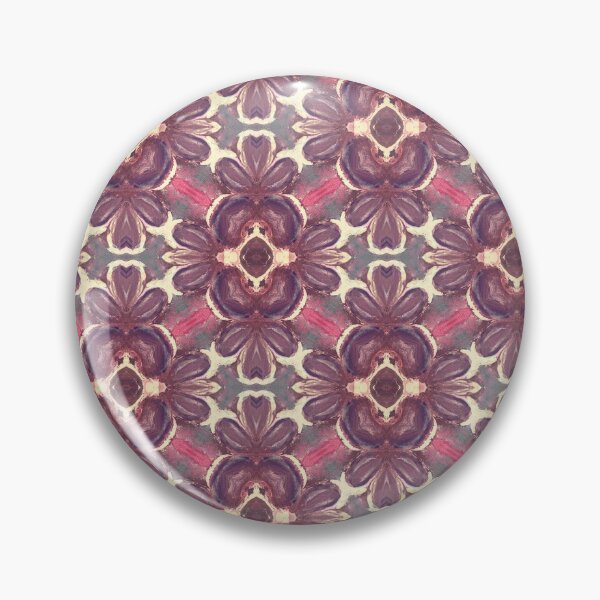 Item preview, MCM Floral Pattern, Very Peri Mid Century Modern Pattern designed and sold by concettaellis.