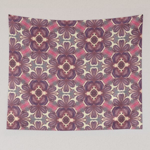 Item preview, MCM Floral Pattern, Very Peri Mid Century Modern Pattern designed and sold by concettaellis.