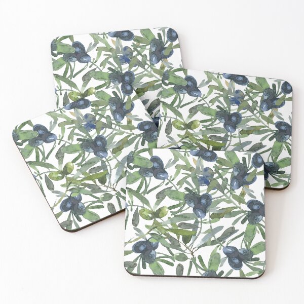 Item preview, Watercolor Olives  designed and sold by junkydotcom.