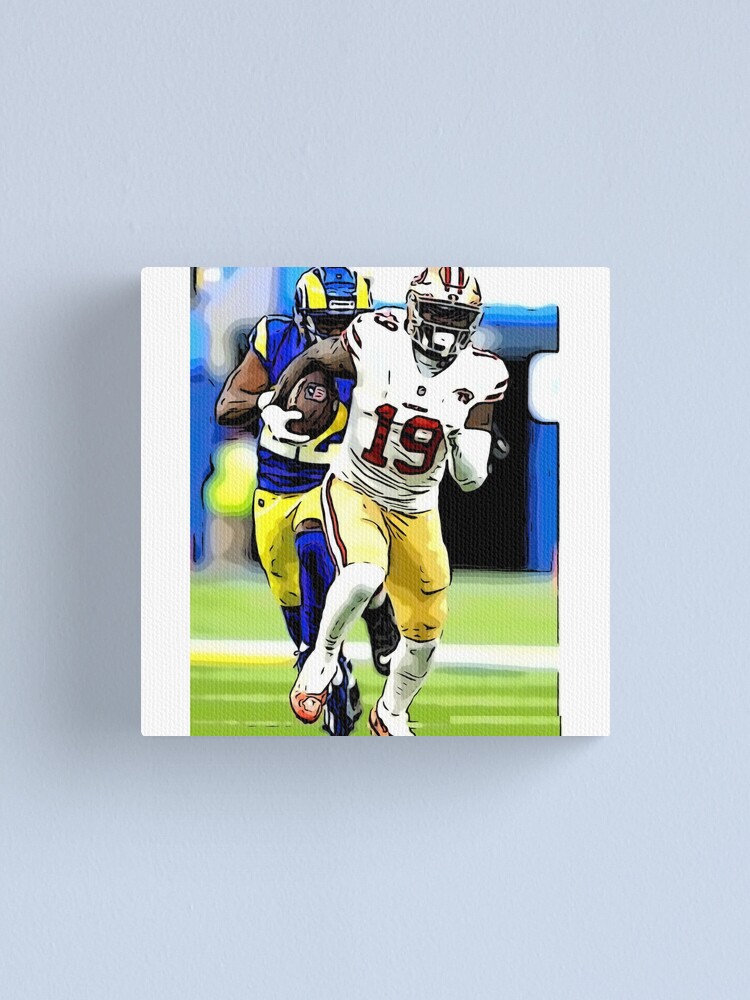 Deebo Samuel 19 Magnet for Sale by dontlaughswim