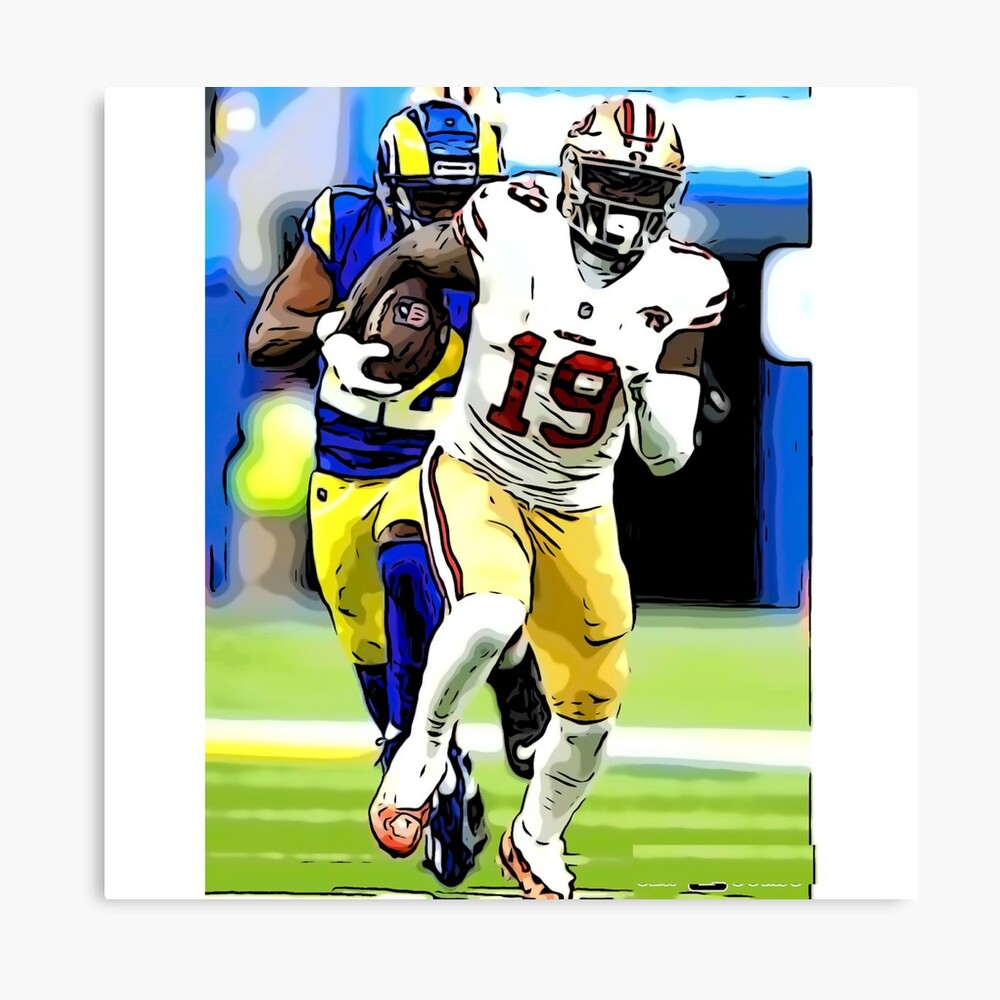 Deebo Samuel 19 Magnet for Sale by dontlaughswim