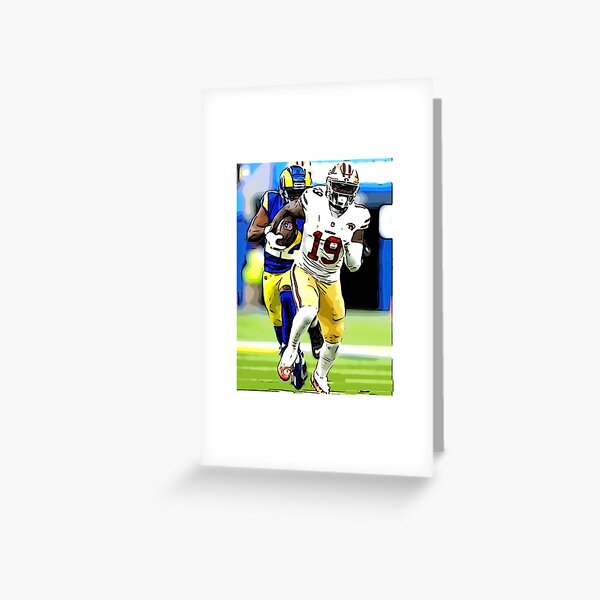 Deebo Samuel 19 Sticker for Sale by dontlaughswim