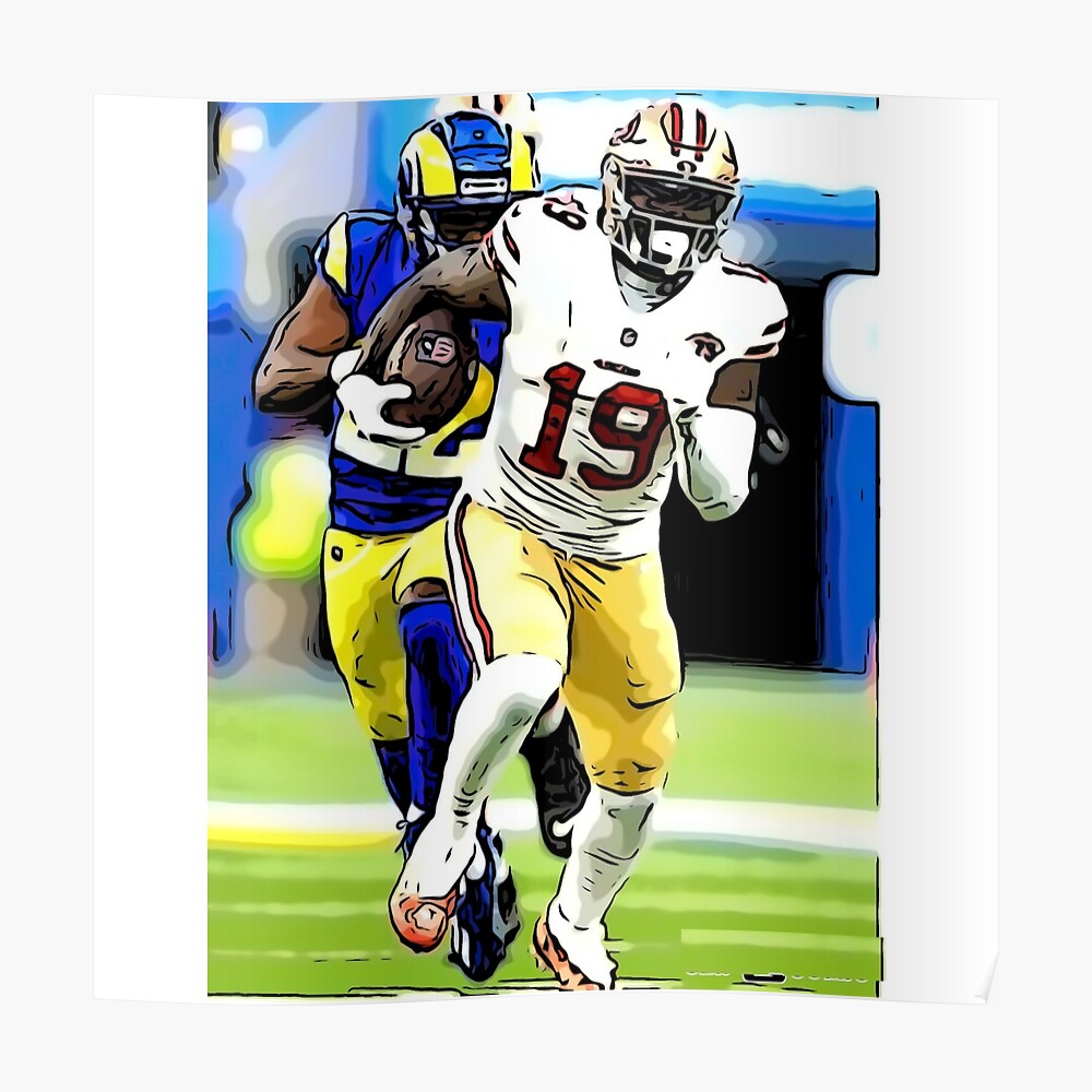 Deebo Samuel 19 Magnet for Sale by dontlaughswim