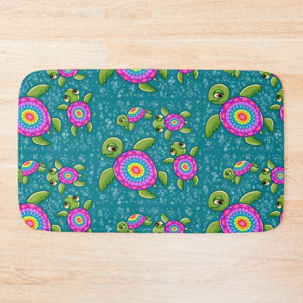 Item preview, Turtles and Bubbles designed and sold by Soozie Wray.