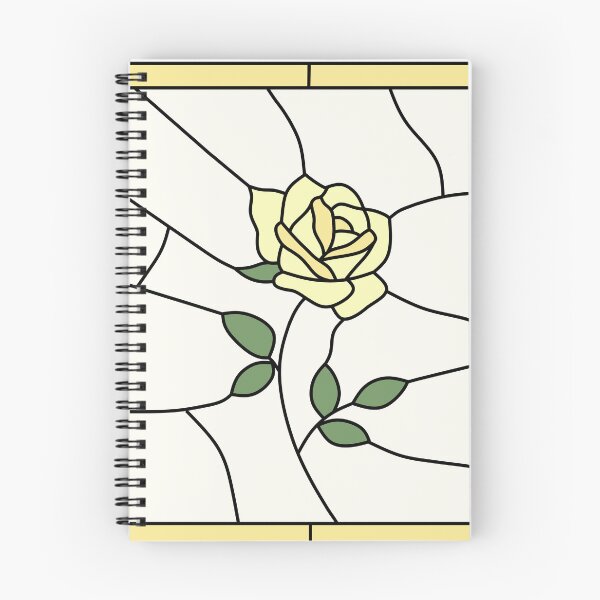Item preview, Stained Glass Rose (Yellow) designed and sold by nklange240.