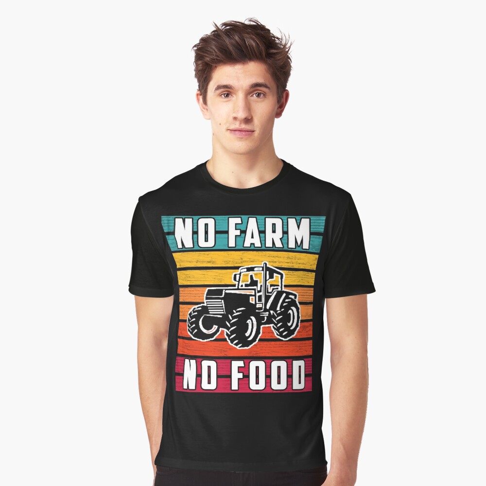 Custom No Farmers No Food Farmer Farming Farm Owner Gifts Men Women License  Plate By Cm-arts - Artistshot