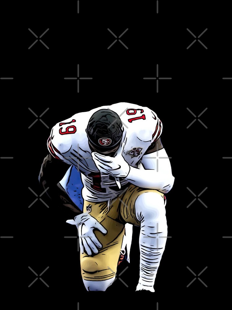 Deebo Samuel 19 Sticker for Sale by dontlaughswim