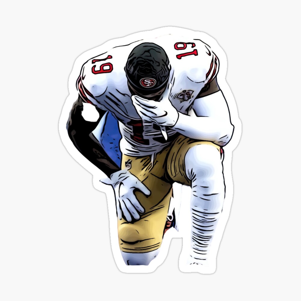 Deebo Samuel #19 No One Can Stop Sticker for Sale by CheessHead