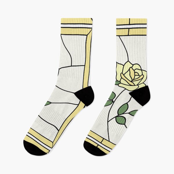 Item preview, Stained Glass Rose (Yellow) designed and sold by nklange240.