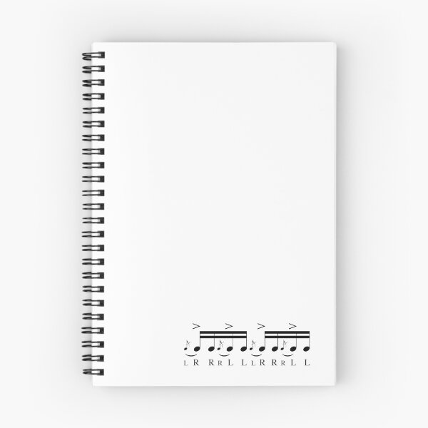 Item preview, Flam Taps - Rudiment Sticker designed and sold by rudimentrepub.