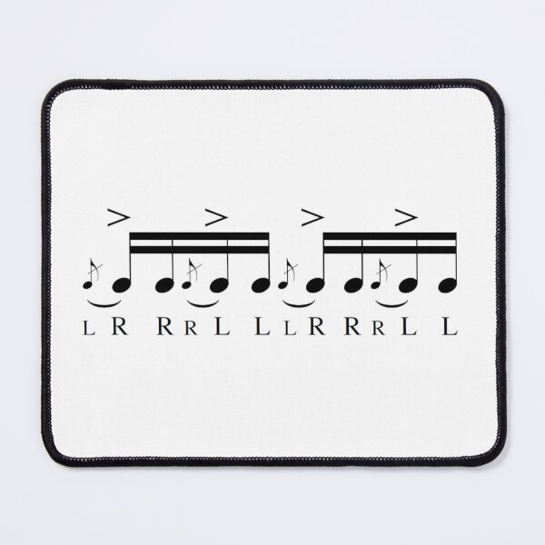 Item preview, Flam Taps - Rudiment Sticker designed and sold by rudimentrepub.
