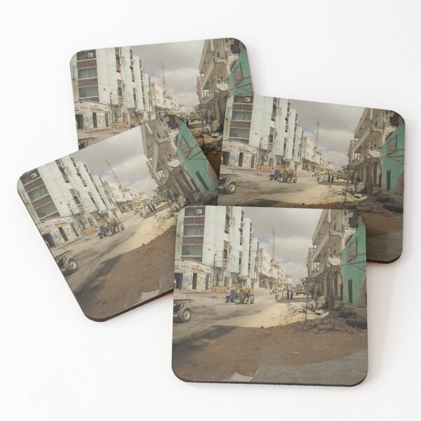 Item preview, Sreet life returning to normal in Bukara Market, Mogadishu. designed and sold by VintageSomalia.