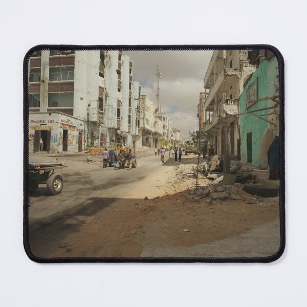 Item preview, Sreet life returning to normal in Bukara Market, Mogadishu. designed and sold by VintageSomalia.
