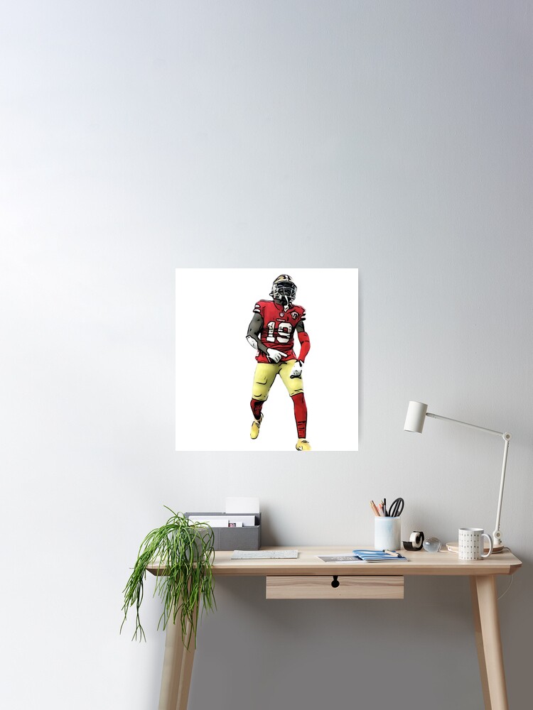 Deebo Samuel 19 football vintage poster shirt, hoodie, sweater, long sleeve  and tank top