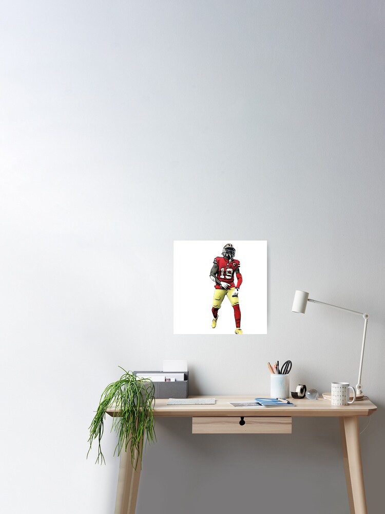 Deebo Samuel 19 Sticker for Sale by dontlaughswim