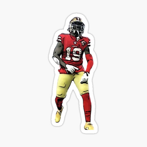 : Deebo Samuel Football Shirt Jersey #19 San Francisco (Small,  Black) : Clothing, Shoes & Jewelry