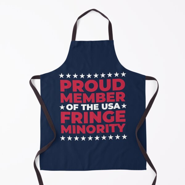 Item preview, PROUD MEMBER OF THE USA FRINGE MINORITY designed and sold by Mclickster.