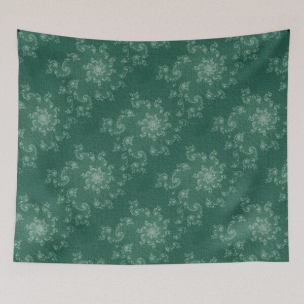 Item preview, Cloth Flower - Green 01 designed and sold by Wintersight.