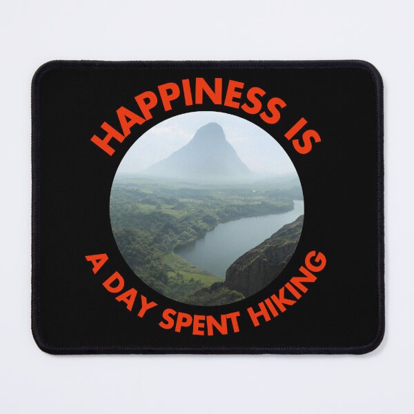 Item preview, Happiness Is A Day Spent Hiking designed and sold by patricklevar.