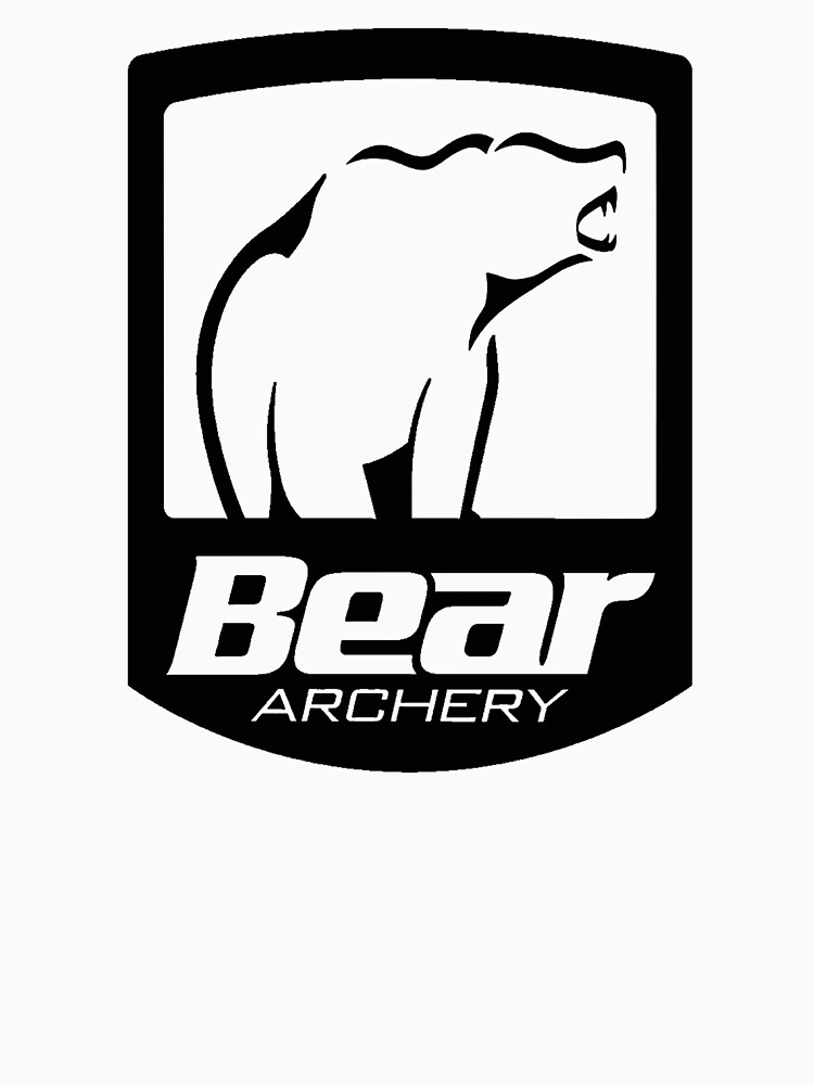 "Bear Archery" Tshirt for Sale by gun80sgun Redbubble bear t