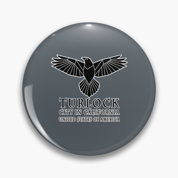 Item preview, Turlock in California USA 02 designed and sold by PodiShawna.
