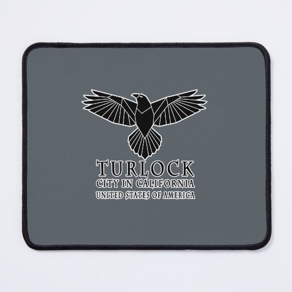 Item preview, Turlock in California USA 02 designed and sold by PodiShawna.