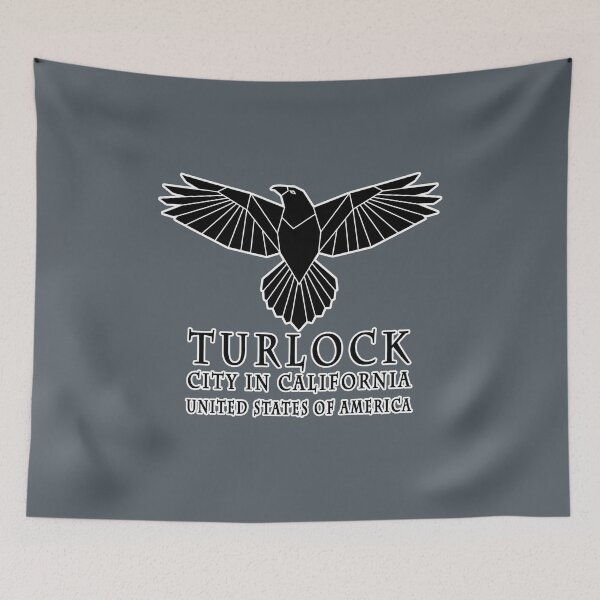 Item preview, Turlock in California USA 02 designed and sold by PodiShawna.