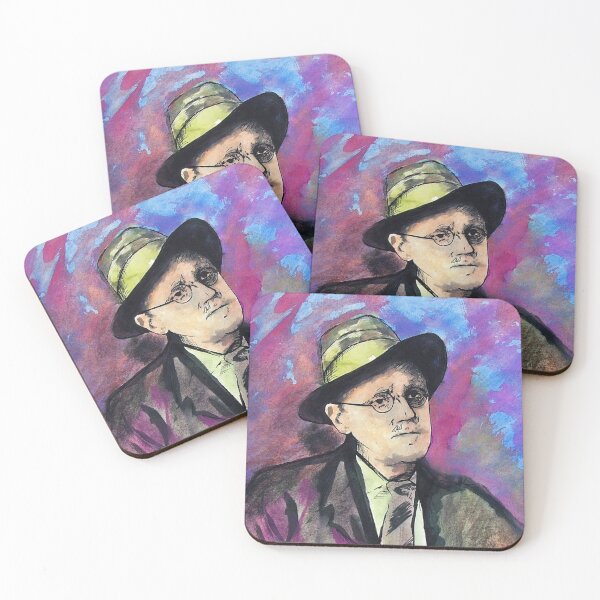 Item preview, James Joyce - Portrait of a young artist | Finnegans Wake | Bloomsday | The Dubliners | Irish Poet | Poem | Poetry | Writer Literature | Ireland | Buy Irish Art designed and sold by BuyIrishArt.