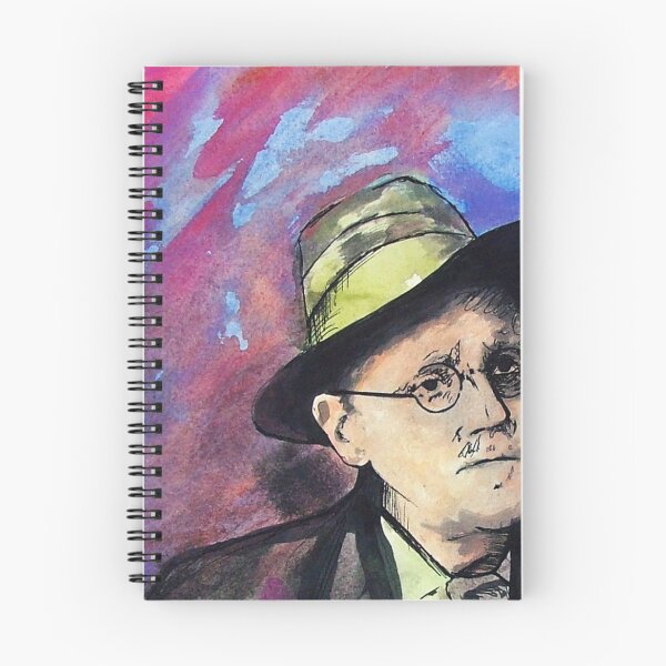 Aperçu de l'œuvre James Joyce - Portrait d'un jeune artiste | Finnegans Wake | Jour de floraison | Les Dublinois | Poète irlandais | Poème | Poésie | Littérature d'écrivain | Irlande | Acheter de l'art irlandais créée et vendue par BuyIrishArt.