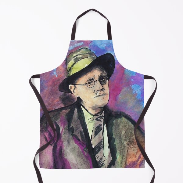 Item preview, James Joyce - Portrait of a young artist | Finnegans Wake | Bloomsday | The Dubliners | Irish Poet | Poem | Poetry | Writer Literature | Ireland | Buy Irish Art designed and sold by BuyIrishArt.