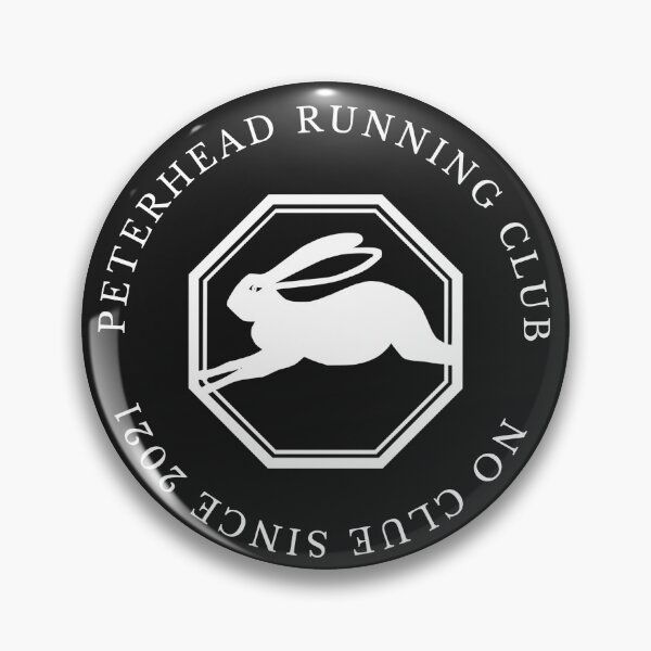 Item preview, Peterhead Running Club Rabbit White designed and sold by ootzie.