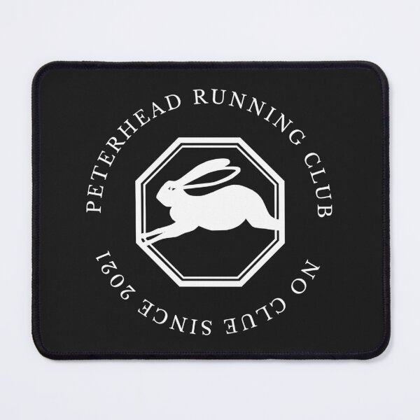 Item preview, Peterhead Running Club Rabbit White designed and sold by ootzie.