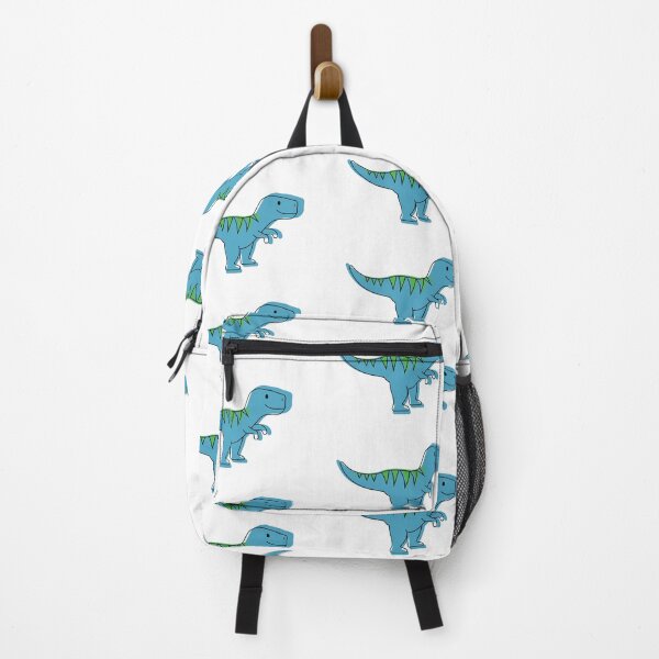 Item preview, Blue Dinosaur asymmetric designed and sold by Ryankjdesigns .